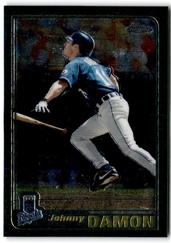 2001 Topps Chrome Johnny Damon #111