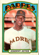 1972 Topps Johnny Jeter
