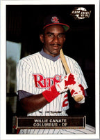 1992 Fleer Excel Willie Canate #159