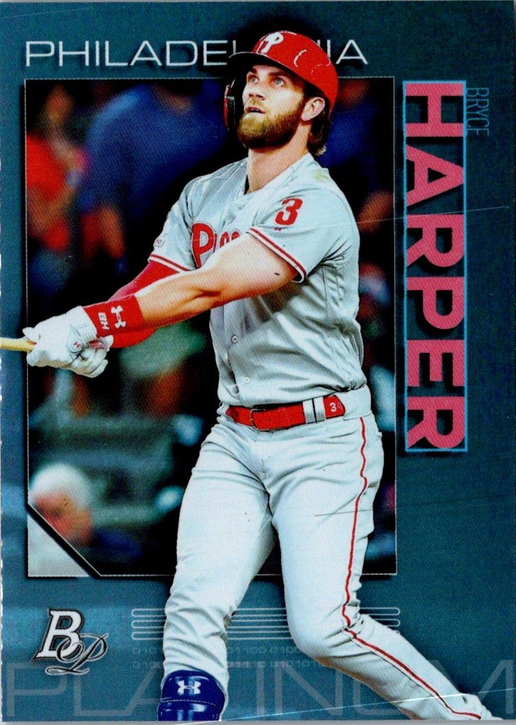 2018 Bowman Bryce Harper