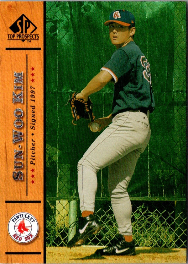 2001 SP Top Prospects Sun-Woo Kim #29