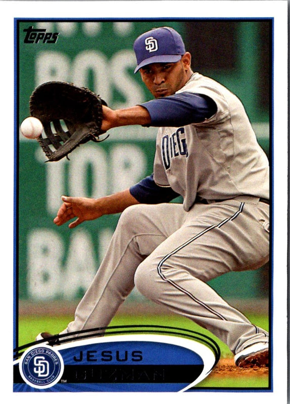 2012 Topps Jesus Guzman #14