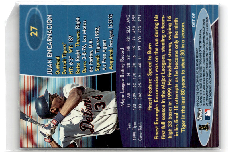 2000 Finest Juan Encarnacion