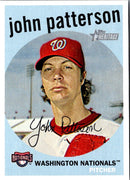 2008 Topps Heritage John Patterson