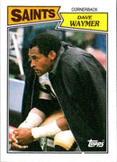 1987 Topps Dave Waymer