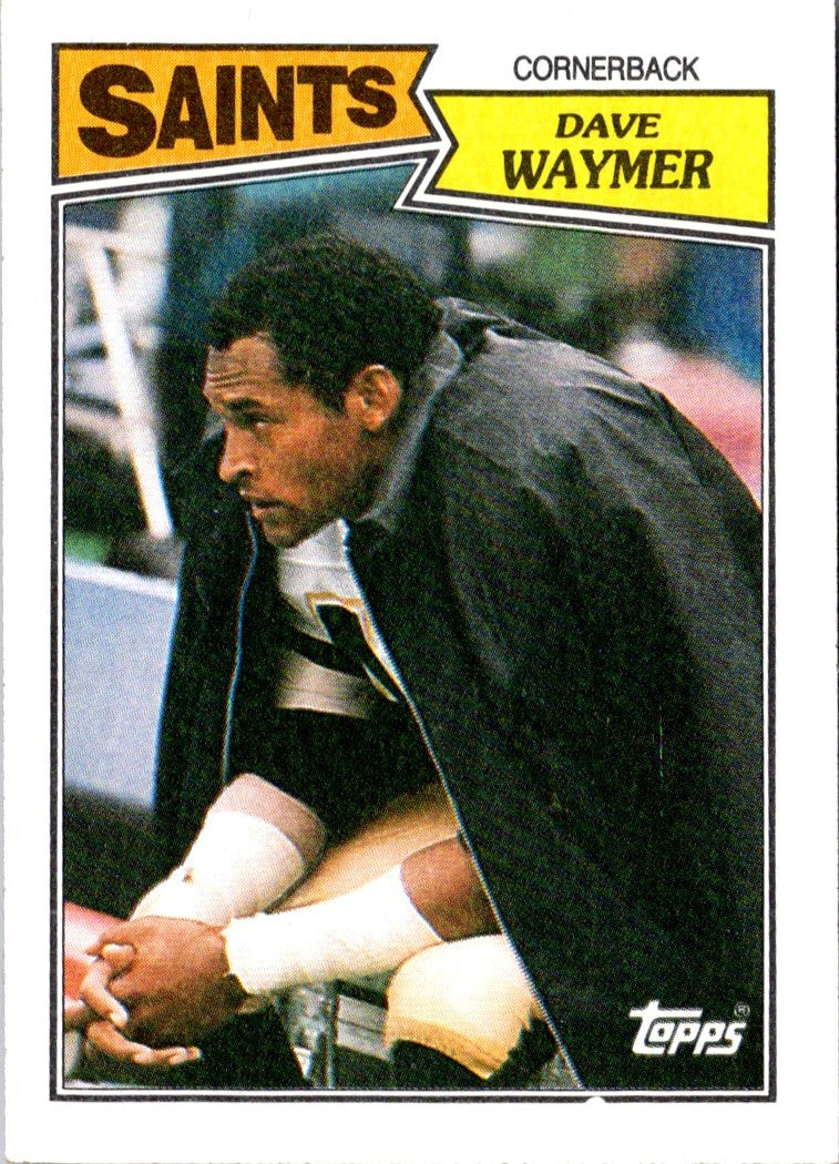 1987 Topps Dave Waymer