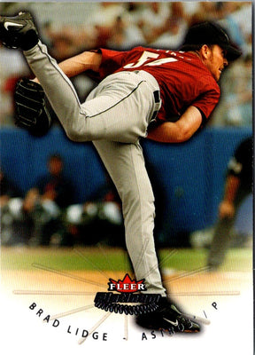 2005 Fleer Platinum Brad Lidge #56