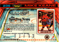 1991 Stadium Club Mike Keane #236