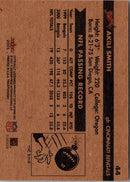 2001 Fleer Tradition Akili Smith