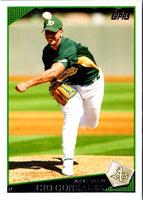 2009 Topps Gio Gonzalez #522