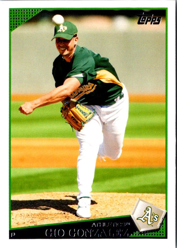 2009 Topps Gio Gonzalez #522