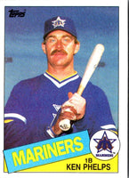 1985 Topps Ken Phelps #582