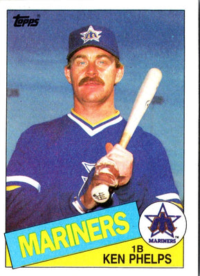 1985 Topps Ken Phelps #582
