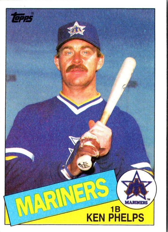 1985 Topps Ken Phelps #582
