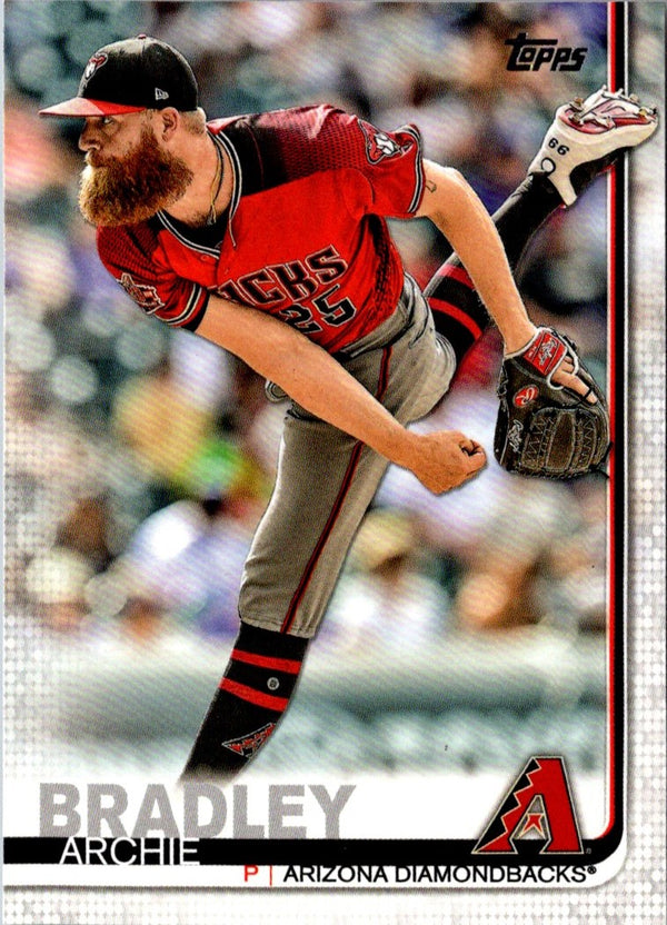 2019 Topps Archie Bradley #182