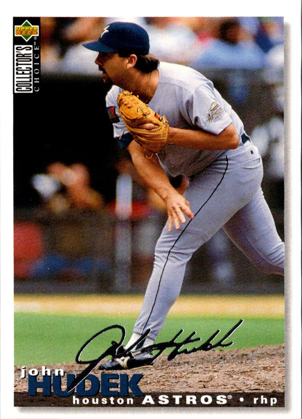 1995 Collector's Choice Silver Signature John Hudek #108