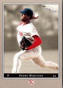 2003 Fleer Rookies & Greats Pedro Martinez