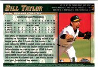1998 Topps Bill Taylor #101