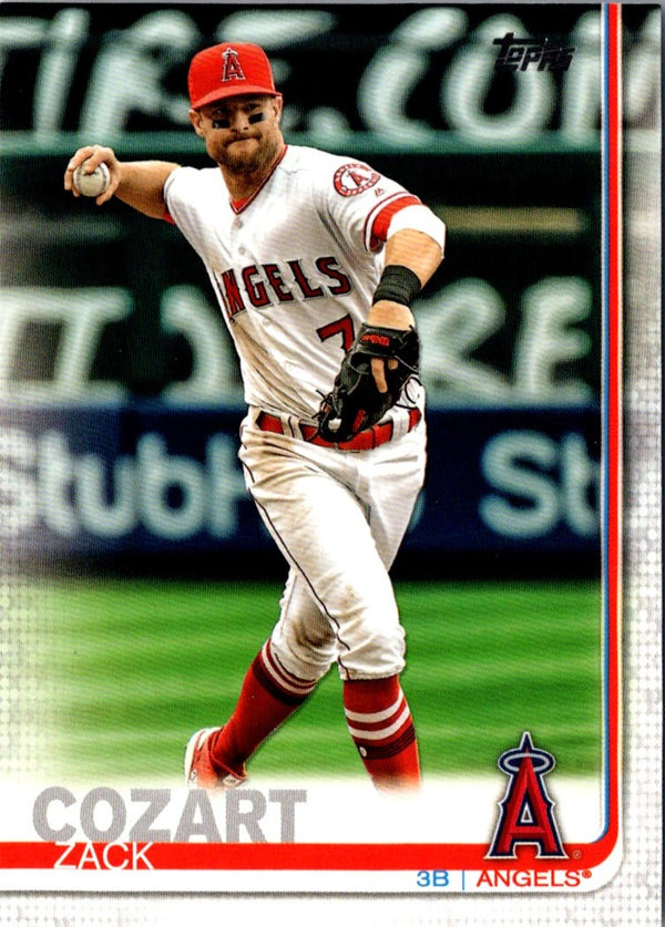 2019 Topps Zack Cozart #204