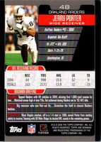2005 Bowman Jerry Porter #48