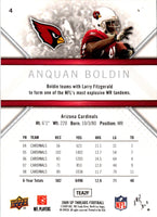 2009 Upper Deck Anquan Boldin #4