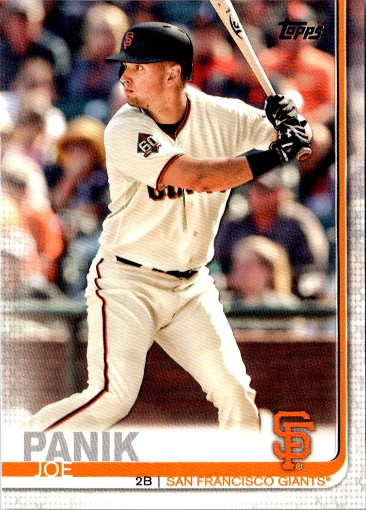 2019 Topps Joe Panik