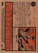 2011 Topps Heritage Matt LaPorta