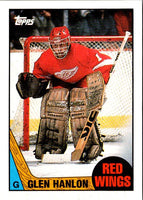 1987 O-Pee-Chee Glen Hanlon #89