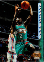 1996 Stadium Club Greg Anthony #89