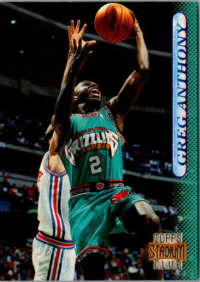 1996 Stadium Club Greg Anthony #89