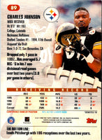 1998 Stadium Club Charles Johnson #89