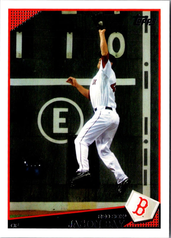 2009 Topps Jason Bay #541