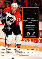 1993 Donruss Milos Holan #244 Rookie
