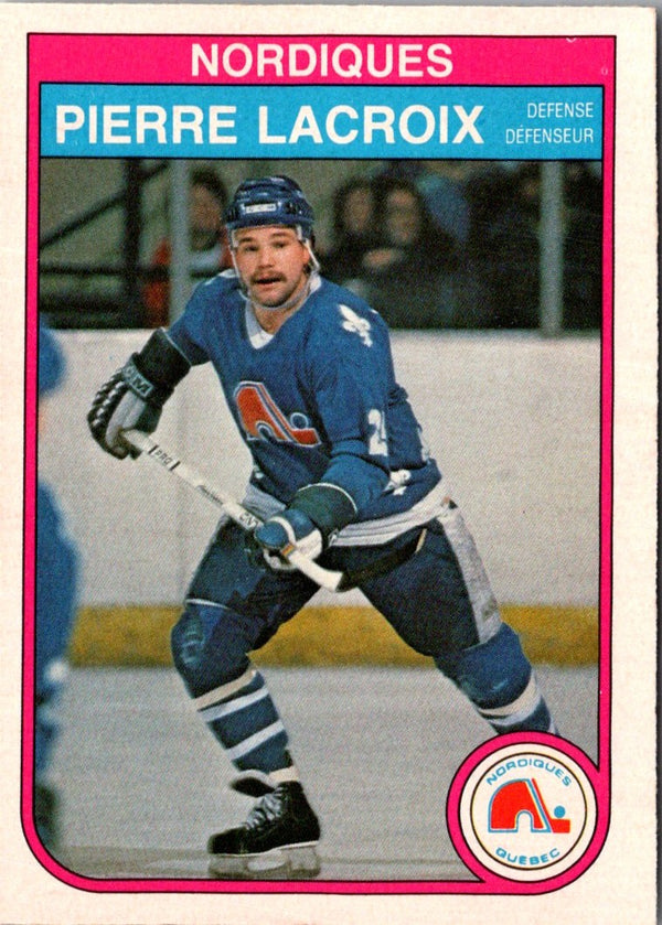 1982 O-Pee-Chee Pierre Lacroix #286