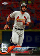 2018 Topps Chrome Matt Carpenter