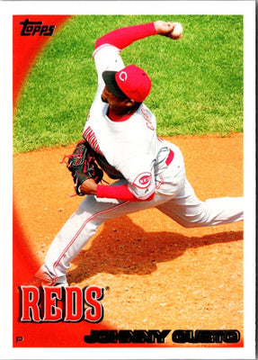 2010 Topps Johnny Cueto #16