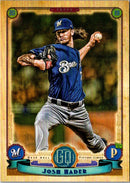 2019 Topps Gypsy Queen Josh Hader