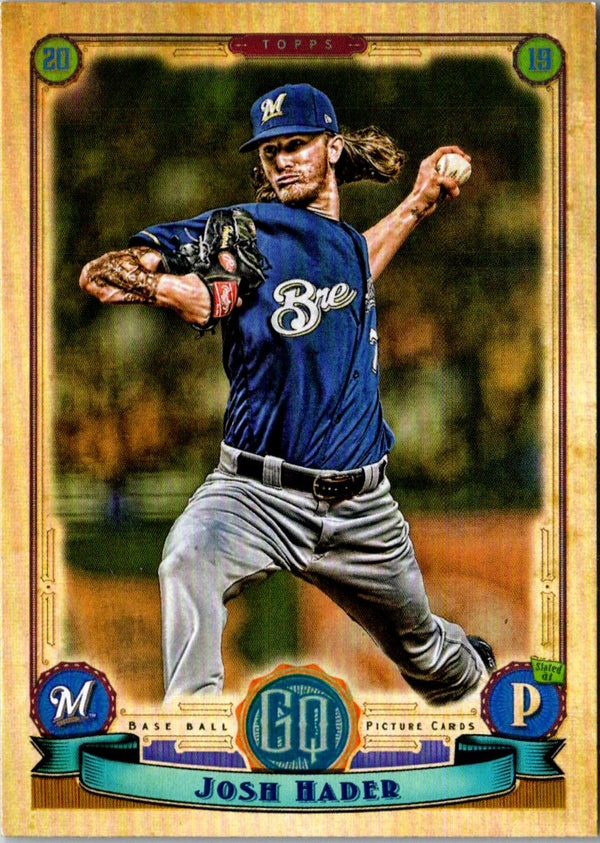 2019 Topps Gypsy Queen Josh Hader #204