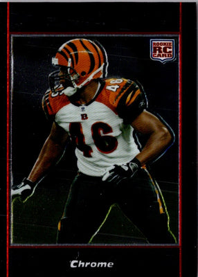 2007 Bowman Chrome Earl Everett #BC34 Rookie