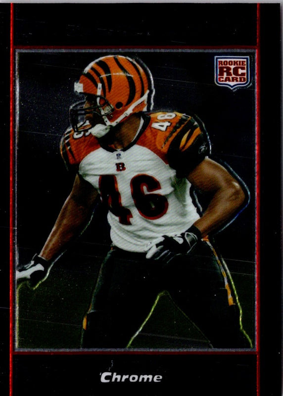 2007 Bowman Chrome Earl Everett #BC34 Rookie