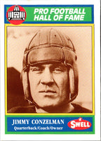 1990 Swell Greats Jimmy Conzelman #34