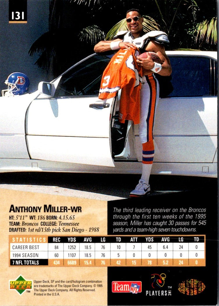 1995 SP Anthony Miller