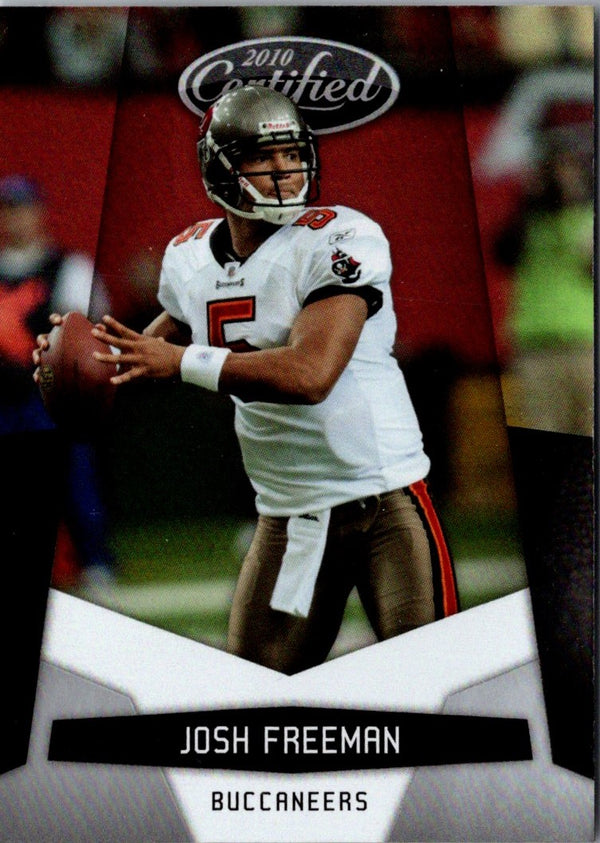 2010 Panini Certified Josh Freeman #141