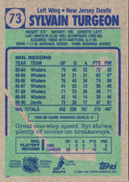 1990 Topps Sylvain Turgeon #73