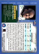 2000 Topps Chrome Corey Bradford