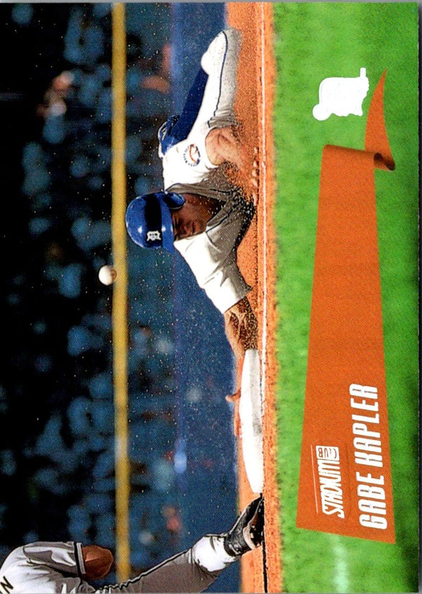 2000 Stadium Club Gabe Kapler #69