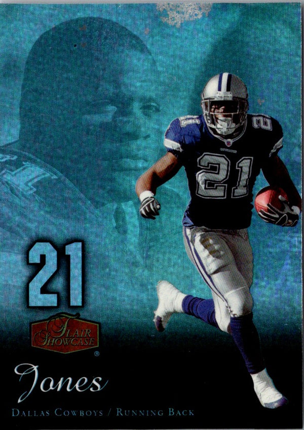 2006 Flair Showcase Julius Jones #27