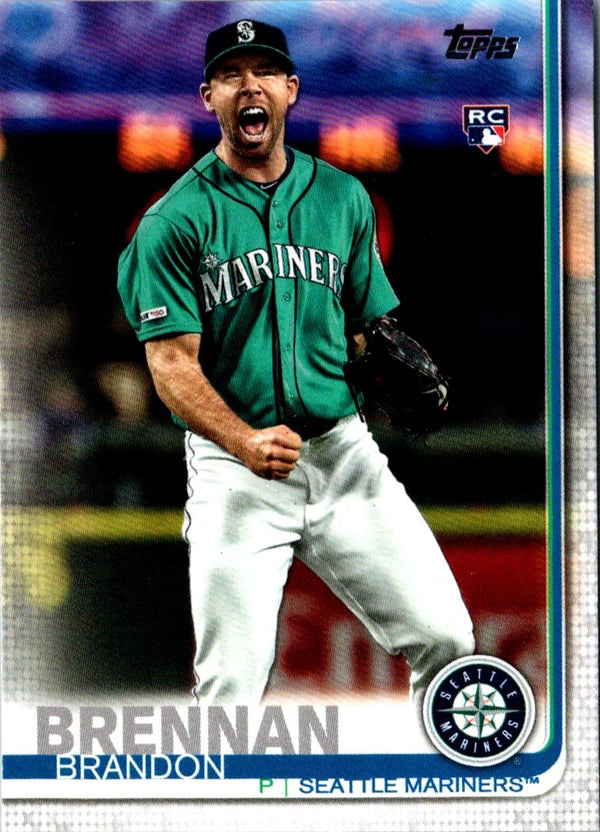 2019 Topps Update Brandon Brennan #US11 Rookie