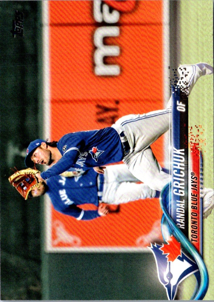 2018 Topps Update Randal Grichuk