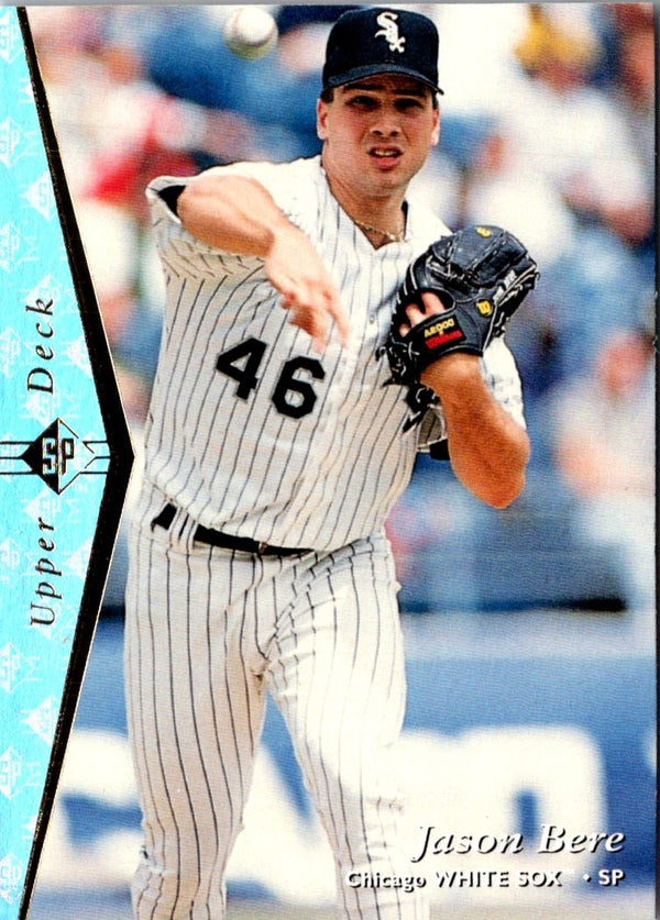 1995 SP Superbafoil Jason Bere #137